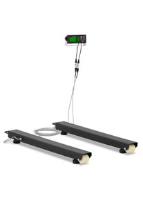 Steinberg Systems M&eacute;rőr&uacute;d - 3500 kg / 0,5 kg - 100 x 10 cm - k&uuml;lső LCD SBS-BS-102