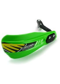 Cycra MX Primal, osłony , kolor: zielony