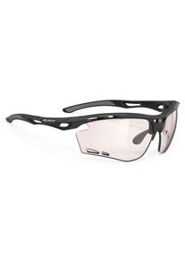 Rudy Project Unisex Propulse - Impactx Photochromic 2 Red schwarz