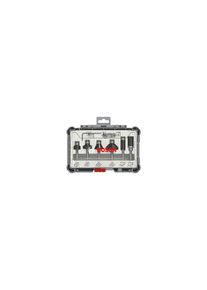 Bosch 6 piece Router Bit Set - 2607017470