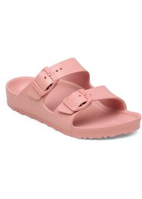 Birkenstock Arizona EVA Sandalen Kinder - Gr&ouml;&szlig;e 33 - rosa
