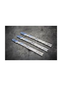 Bosch 11 - 13 Teeth Per Inch 50mm Cutting Length Jigsaw Blade, Pack of 3 67mm - 2608631673