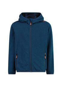 CMP Strickfleece Jungen - Gr&ouml;&szlig;e 176 - blau