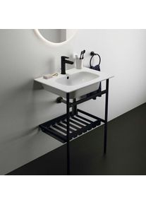 Ideal Standard i.life A M&ouml;belwaschtisch T461901 64x46x15,5cm, 1 Hahnloch, mit &Uuml;berlauf, wei&szlig;