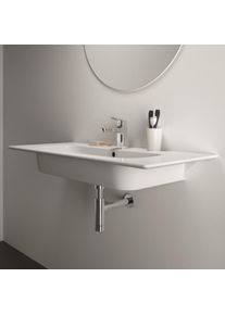 Ideal Standard i.life A M&ouml;belwaschtisch T462101 104x46x15,5cm, 1 Hahnloch, mit &Uuml;berlauf, wei&szlig;