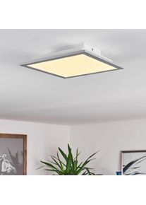 hofstein Farc LED Panel Silber, 1-flammig