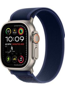 Apple Watch Ultra 2 (2024) | GPS + Cellular | Natur | Trail Loop blau M/L