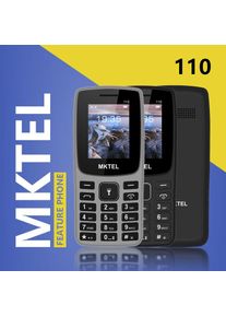 MKTEL F188 110 Feature Phone 1.77inch Display Dual SIM Dual Standby 800mAh Battery GSM Unlocked Mobile Phone