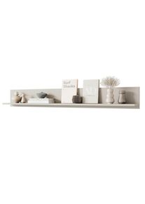 Livetastic , Beige, Kaschmir , Holzwerkstoff , 138.5x18x12 cm , FSC , Kleinm&ouml;bel, Regale, Wandregale & H&auml;ngeregale, Wandboards