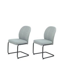 Mid.you , Mintgr&uuml;n , Metall, Textil , 53x90x62 cm , Stoffauswahl, erweiterbar , Esszimmer, Esszimmerst&uuml;hle, Polsterst&uuml;hle