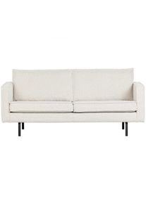 Livetastic , Naturfarben , Metall, Textil , F&uuml;llung: Silikon, Schaumstoffflocken,Polyurethan (Pur) , 190x85x86 cm , Made in EU , Wohnzimmer, Sofas & Couches, Sofas, 2er Sofas