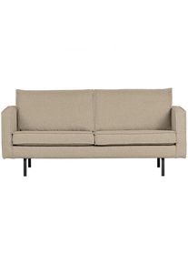 Livetastic , Beige , Metall, Textil , F&uuml;llung: Silikon, Schaumstoffflocken,Polyurethan (Pur) , 190x85x86 cm , Made in EU , Wohnzimmer, Sofas & Couches, Sofas, 2er Sofas