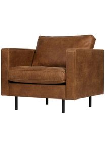 Livetastic , Cognac , Metall, Leder , Kombination Echtleder/Stoff , Rindleder , 98x83x88 cm , Made in EU , Esszimmer, Esszimmerst&uuml;hle, Polsterst&uuml;hle