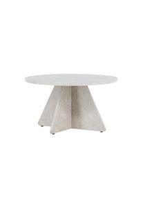 Livetastic , Beige , Holz , Pappel , rund , 45 cm , Esszimmer, Esszimmertische, Esstische, Esstische rund