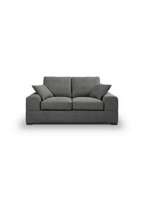 Mid.you , Grau , Textil , F&uuml;llung: Kaltschaum , 182x93 cm , FSC MIX , Armteil links, Armteil rechts , Wohnzimmer, Sofas & Couches, Sofas, 2er Sofas