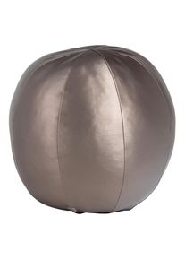 Livetastic , Kupferfarben , Textil , F&uuml;llung: Polyetherschaumkern , 37x37x37 cm , Made in EU , Indoor, Sitzfl&auml;che gepolstert , Wohnzimmer, Hocker, Poufs