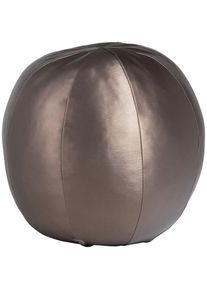 Livetastic , Braun , Textil , F&uuml;llung: Polyetherschaumkern , 30x30x30 cm , Made in EU , Indoor, Sitzfl&auml;che gepolstert , Wohnzimmer, Hocker, Poufs