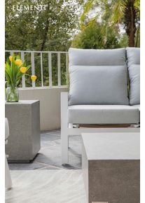 Loungetisch Tevere Hellgrau