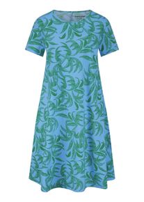 Green Cotton - Kleid Naja, blau, Gr. 48, Baumwolle