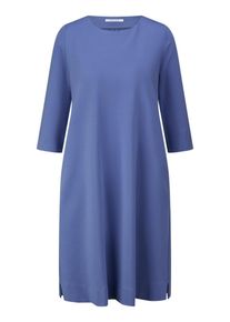 Peter Hahn - Jersey-Kleid, blau, Gr. 40, Viskose