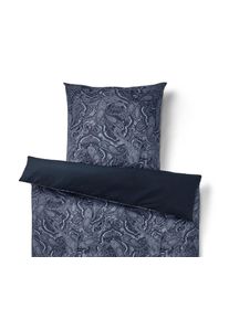 Tchibo - Pościel z bawełny renforc&eacute; - kolor: niebieski