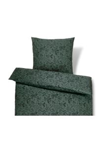 Tchibo - Pościel perkalowa - kolor: zielony