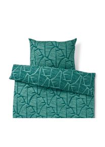 Tchibo - Pościel z bawełny renforc&eacute; - kolor: zielony