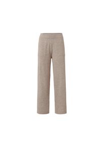 Tchibo - Spodnie rekreacyjne z dzianiny - dla pań - rozmiar XL 48/50 - kolor: beżowy