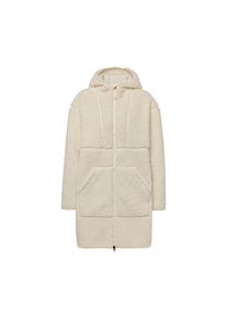 Tchibo - Pluszowy płaszcz - dla pań - rozmiar XL 48/50 - kolor: biały