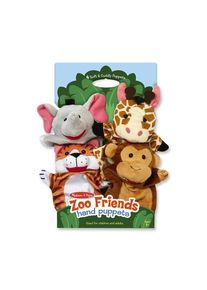 Melissa & Doug Melissa & Doug Hand Puppets Zoo Friends