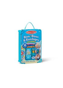 Melissa & Doug Melissa & Doug Pretend Play Set Boo-Boos & Bandages