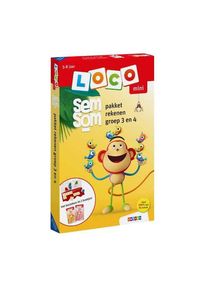 Loco Mini - Semsom Package Math Group 3 and 4
