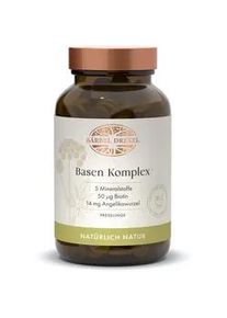 B&auml;rbel Drexel Basen Komplex mit basischen Mineralstoffen plus Angelikawurzel und Biotin Presslinge