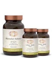 B&auml;rbel Drexel Experten-Bundle: Leber Aktiv 5-in-1 + Blutzucker Balance