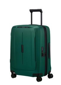 Hartschalen-Trolley Samsonite "ESSENS ZIP", Damen, Gr. B/H/T: 40cm x 55cm x 23cm 50 l, alpine gr&uuml;n, Polypropylen, Koffer Hartschalen-Trolley, aus Polypropylen, mit Volumenerweiterung