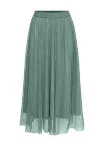 Maxirock Only "ONLLAVINA SKIRT JRS", Damen, Gr. XL, chinois gr&uuml;n, Jersey, Obermaterial: 100% Polyester, unifarben, wadenlang, R&ouml;cke Maxirock, Polyester