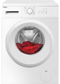 Amica Waschmaschine "WA 461 022 / PPS 61002 W", Energieeffizienz: D, wei&szlig;, B:59,5cm H:85cm T:40cm, Waschmaschinen, Waschmaschine