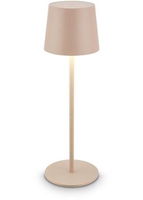 Briloner Leuchten LED Au&szlig;en-Tischleuchte "BOTA 7708011", beige, Leuchten, LED Au&szlig;en-Tischleuchte