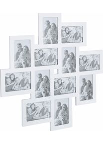 Bilderrahmen Collage OTTO HOME "Family, wei&szlig;", wei&szlig;, B:62cm, Glas, MDF, Bilderrahmen, Bilderrahmen Collage, Fotorahmen, Bildformat 10x15 cm