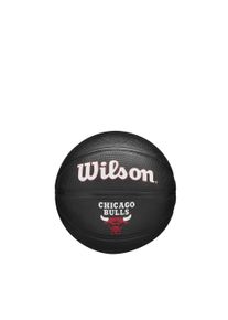 Basketball Wilson "NBA TEAM TRIBUTE MINI" Gr. 3, schwarz, B&auml;lle, Kinder, 3, Gummi, Basketball