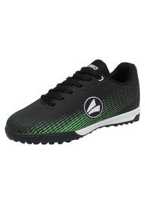 Fu&szlig;ballschuh Jako "J-ST Skill", Kinder, Gr. 29, gr&uuml;n (neon gr&uuml;n, jet schwarz), Synthetik, Schuhe Fu&szlig;ballschuh, f&uuml;r synthetische Hartpl&auml;tze, f&uuml;r Jugendliche & Kinder
