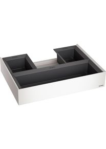 M&uuml;lltrennsystem Blanco "Select II ORGA", schwarz, B:40cm H:11cm T:55cm, Kunststoff, M&uuml;lleimer, M&uuml;lltrennsystem