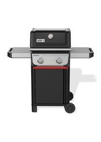 Gasgrill Weber "SPIRIT E-210 (2025)", schwarz, B:123cm H:117cm T:67,5cm, Grills, Gasgrill, Edelstahl Flavorizer Bars, Snap Jet Z&uuml;ndung