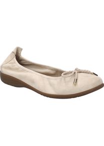 Ballerina Josef Seibel "Fenja 09, beige", Damen, Gr. 41, beige, Obermaterial: 100% Rindsleder Leather cow., Schuhe Ballerina