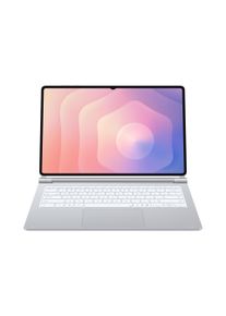 Samsung Tablet-Tastatur "Keyboard Pro f&uuml;r Galaxy Tab S11 Ultra", wei&szlig; (silber), B:25,6cm H:2,4cm T:35,7cm, Tastaturen, Tablet-Tastatur