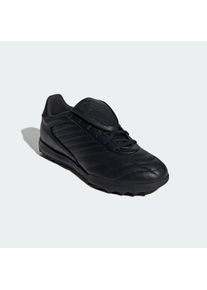 Fu&szlig;ballschuh adidas Performance "COPA GLORO 2 TF", Gr. 43, schwarz (core schwarz, core schwarz, core schwarz), Leder, Synthetik, Schuhe Fu&szlig;ballschuh, f&uuml;r synthetische Hartpl&auml;tze
