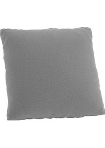 Sit & More Sofakissen SIT & MORE "Morris", grau, B:50cm H:50cm T:10cm, 100% Polyester, Polsterauflagen, Sofakissen