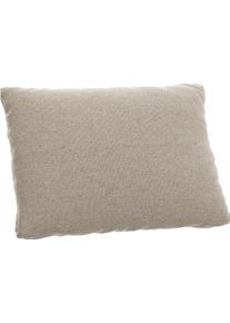 Sit & More Sofakissen SIT & MORE "Morris", beige (nature), B:60cm H:40cm T:10cm, 95% Polyester 5% Polyamid, Polsterauflagen, Sofakissen