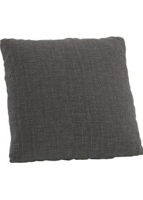 Sit & More Sofakissen SIT & MORE "Morris", grau (stone), B:50cm H:50cm T:10cm, 100% Polyester, Polsterauflagen, Sofakissen