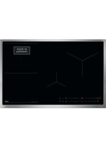 AEG Induktions-Kochfeld "TO74I1B00UB", schwarz, B:69,6cm H:4,4cm T:50,6cm, Kochfelder, mit Hob&sup2;Hood Abzugssystem, mit Direct-Control Steuerung, Induktions-Kochfeld